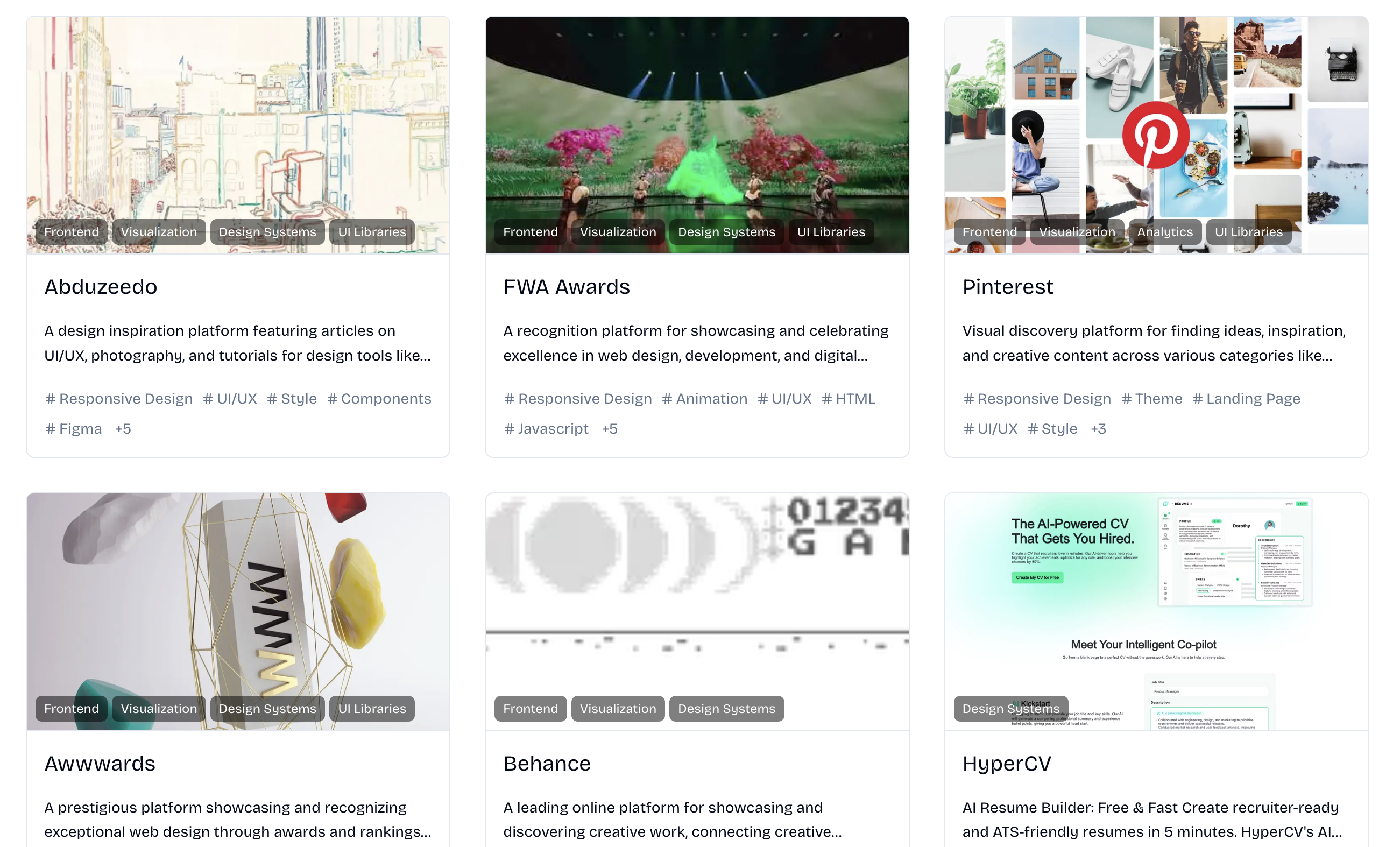 设计师必逛的10大设计灵感网站 - 2025年完整指南