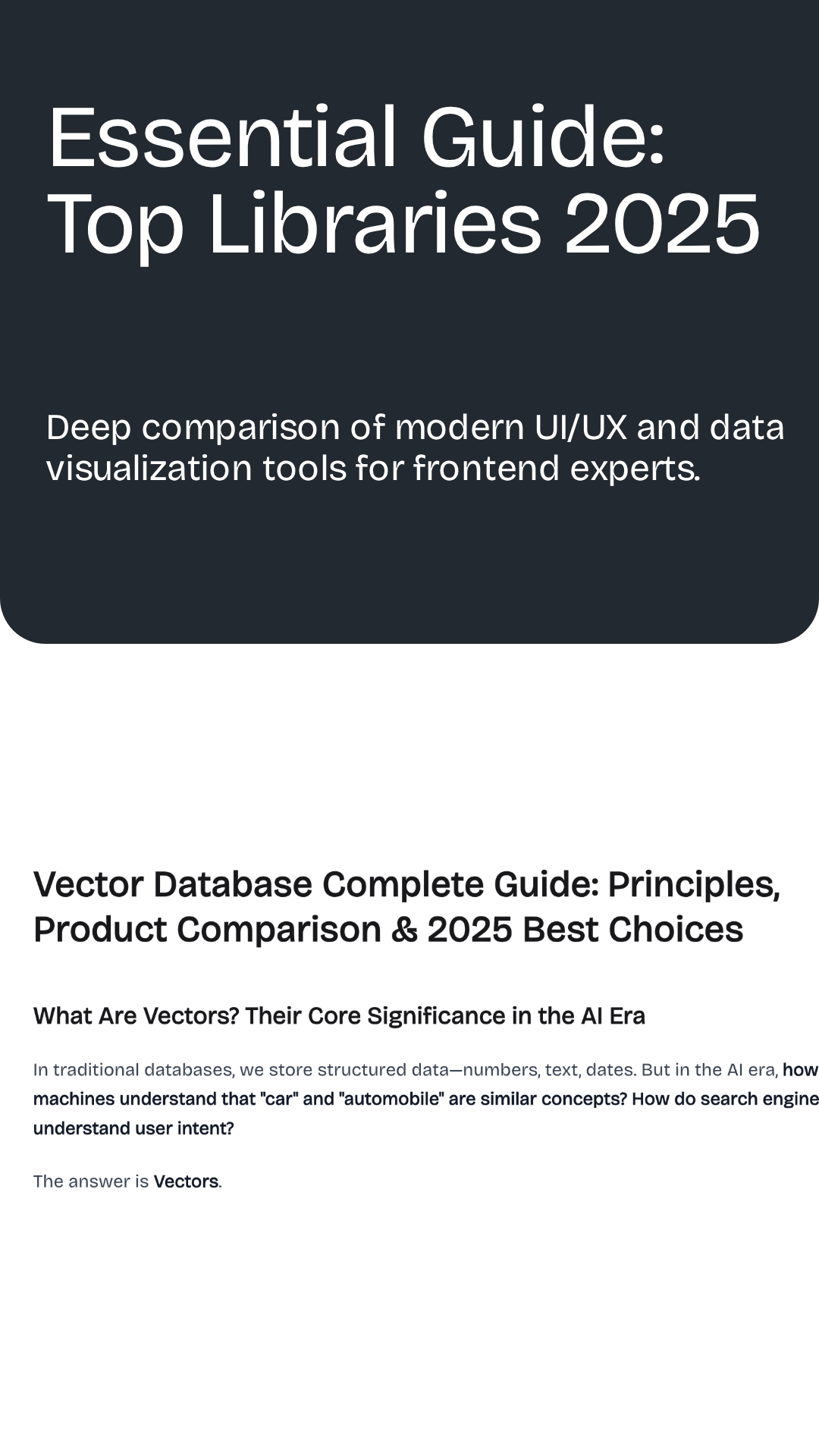 Top 5 Development Libraries & Frameworks 2025: Essential Developer Tools
